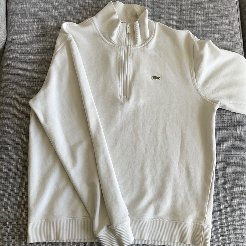 Lacoste Quarter Zip